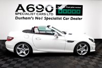 USED 2016 65 MERCEDES-BENZ SLK 2.0 SLK300 AMG Sport Convertible 2dr Petrol G-Tronic Euro 6 (s/s) (245 ps) Panoramic Vario Roof