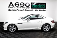 USED 2016 65 MERCEDES-BENZ SLK 2.0 SLK300 AMG Sport Convertible 2dr Petrol G-Tronic Euro 6 (s/s) (245 ps) Panoramic Vario Roof