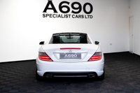 USED 2016 65 MERCEDES-BENZ SLK 2.0 SLK300 AMG Sport Convertible 2dr Petrol G-Tronic Euro 6 (s/s) (245 ps) Panoramic Vario Roof