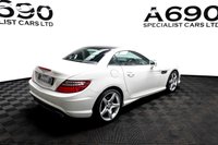 USED 2016 65 MERCEDES-BENZ SLK 2.0 SLK300 AMG Sport Convertible 2dr Petrol G-Tronic Euro 6 (s/s) (245 ps) Panoramic Vario Roof