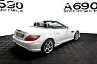USED 2016 65 MERCEDES-BENZ SLK 2.0 SLK300 AMG Sport Convertible 2dr Petrol G-Tronic Euro 6 (s/s) (245 ps) Panoramic Vario Roof
