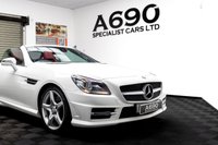 USED 2016 65 MERCEDES-BENZ SLK 2.0 SLK300 AMG Sport Convertible 2dr Petrol G-Tronic Euro 6 (s/s) (245 ps) Panoramic Vario Roof