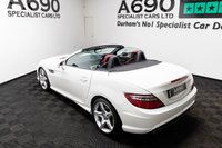USED 2016 65 MERCEDES-BENZ SLK 2.0 SLK300 AMG Sport Convertible 2dr Petrol G-Tronic Euro 6 (s/s) (245 ps) Panoramic Vario Roof