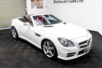 USED 2016 65 MERCEDES-BENZ SLK 2.0 SLK300 AMG Sport Convertible 2dr Petrol G-Tronic Euro 6 (s/s) (245 ps) Panoramic Vario Roof