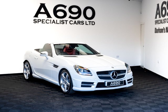2016 65 Mercedes-Benz Slk 2.0 SLK300 AMG Sport Convertible 2dr Petrol G-Tronic Euro 6 (s/s) (245 ps)