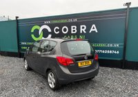 USED 2014 VAUXHALL MERIVA 1.4i Tech Line MPV 5dr Petrol Manual Euro 6 (100 ps) 