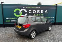 USED 2014 VAUXHALL MERIVA 1.4i Tech Line MPV 5dr Petrol Manual Euro 6 (100 ps) 