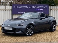 USED 2015 65 MAZDA MX-5 2.0 SKYACTIV-G Sport Nav Convertible 2dr Petrol Manual Euro 6 (160 ps) 