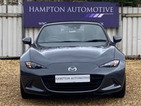USED 2015 65 MAZDA MX-5 2.0 SKYACTIV-G Sport Nav Convertible 2dr Petrol Manual Euro 6 (160 ps) 