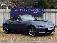USED 2015 65 MAZDA MX-5 2.0 SKYACTIV-G Sport Nav Convertible 2dr Petrol Manual Euro 6 (160 ps) 