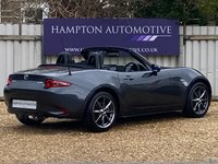 USED 2015 65 MAZDA MX-5 2.0 SKYACTIV-G Sport Nav Convertible 2dr Petrol Manual Euro 6 (160 ps) 