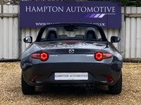 USED 2015 65 MAZDA MX-5 2.0 SKYACTIV-G Sport Nav Convertible 2dr Petrol Manual Euro 6 (160 ps) 
