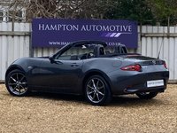USED 2015 65 MAZDA MX-5 2.0 SKYACTIV-G Sport Nav Convertible 2dr Petrol Manual Euro 6 (160 ps) 