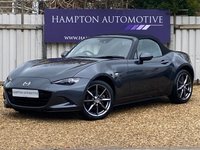 USED 2015 65 MAZDA MX-5 2.0 SKYACTIV-G Sport Nav Convertible 2dr Petrol Manual Euro 6 (160 ps) 