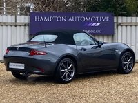 USED 2015 65 MAZDA MX-5 2.0 SKYACTIV-G Sport Nav Convertible 2dr Petrol Manual Euro 6 (160 ps) 