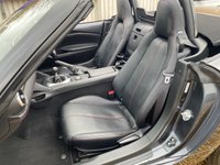 USED 2015 65 MAZDA MX-5 2.0 SKYACTIV-G Sport Nav Convertible 2dr Petrol Manual Euro 6 (160 ps) 