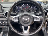 USED 2015 65 MAZDA MX-5 2.0 SKYACTIV-G Sport Nav Convertible 2dr Petrol Manual Euro 6 (160 ps) 