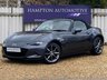 USED 2015 65 MAZDA MX-5 2.0 SKYACTIV-G Sport Nav Convertible 2dr Petrol Manual Euro 6 (160 ps) 