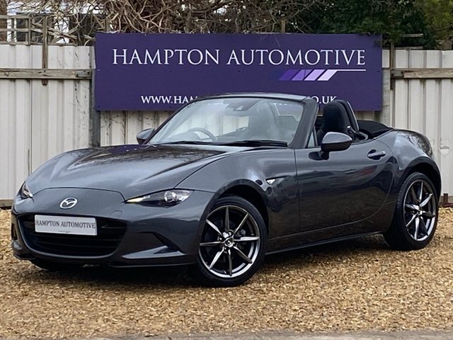 2015 65 Mazda MX-5 2.0 SKYACTIV-G Sport Nav Convertible 2dr Petrol Manual Euro 6 (160 ps)