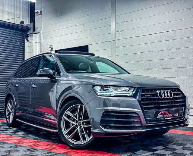 2019 19 Audi Q7 3.0 TDI V6 50 Black Edition SUV 5dr Diesel Tiptronic quattro Euro 6 (s/s) (286 ps)