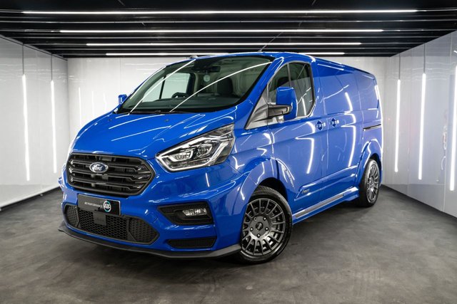 2023 73 Ford Transit Custom Ms- RT SVO MS-RT 2.0 320 EcoBlue Limited Panel Van 5dr Diesel Auto L1 H1 Euro 6 (170 ps)