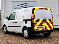 USED 2014 64 RENAULT KANGOO 1.5 dCi Energy ML19 eco2 Phase 2 Panel Van 5dr Diesel Manual FWD L2 H1 (110 g/km, 75 bhp) www.suffolkcarcentre.co.uk - Located at Ilketshall