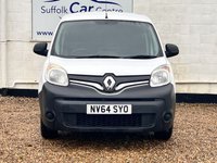 USED 2014 64 RENAULT KANGOO 1.5 dCi Energy ML19 eco2 Phase 2 Panel Van 5dr Diesel Manual FWD L2 H1 (110 g/km, 75 bhp) www.suffolkcarcentre.co.uk - Located at Ilketshall