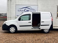 USED 2014 64 RENAULT KANGOO 1.5 dCi Energy ML19 eco2 Phase 2 Panel Van 5dr Diesel Manual FWD L2 H1 (110 g/km, 75 bhp) www.suffolkcarcentre.co.uk - Located at Ilketshall