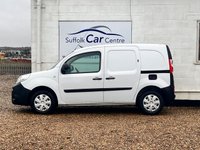 USED 2014 64 RENAULT KANGOO 1.5 dCi Energy ML19 eco2 Phase 2 Panel Van 5dr Diesel Manual FWD L2 H1 (110 g/km, 75 bhp) www.suffolkcarcentre.co.uk - Located at Ilketshall