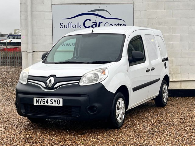 2014 64 Renault Kangoo 1.5 dCi Energy ML19 eco2 Phase 2 Panel Van 5dr Diesel Manual FWD L2 H1 (110 g/km, 75 bhp)