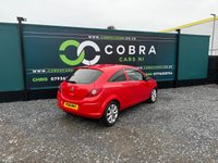 USED 2012 12 VAUXHALL CORSA 1.2 16V Active Hatchback 3dr Petrol Manual Euro 5 (A/C) (85 ps) 
