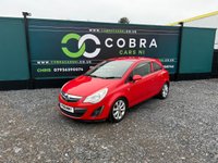 USED 2012 12 VAUXHALL CORSA 1.2 16V Active Hatchback 3dr Petrol Manual Euro 5 (A/C) (85 ps) 