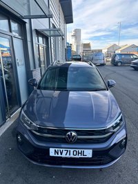 USED 2022 71 VOLKSWAGEN TAIGO 1.0 TSI R-Line SUV 5dr Petrol DSG Euro 6 (s/s) (110 ps) 