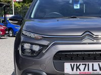 USED 2021 71 CITROEN C3 1.2 PureTech Shine Plus 5dr - LOW MILEAGE DAB | BT AUDIO | R/CAM | A/C
