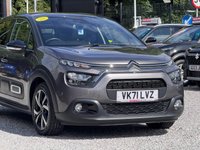 USED 2021 71 CITROEN C3 1.2 PureTech Shine Plus 5dr - LOW MILEAGE DAB | BT AUDIO | R/CAM | A/C