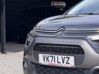 USED 2021 71 CITROEN C3 1.2 PureTech Shine Plus 5dr - LOW MILEAGE DAB | BT AUDIO | R/CAM | A/C