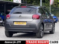 USED 2021 71 CITROEN C3 1.2 PureTech Shine Plus 5dr - LOW MILEAGE DAB | BT AUDIO | R/CAM | A/C