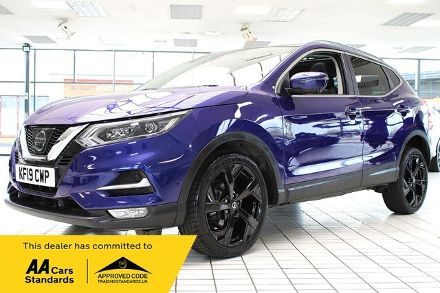 2019 NISSAN QASHQAI 1.3 DIG-T Tekna SUV 5dr Petrol DCT Auto Euro 6 (s/s) (160 ps) - Photo 2