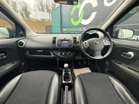USED 2012 NISSAN NOTE 1.5 dCi n-tec+ Hatchback 5dr Diesel Manual Euro 5 (90 ps) 