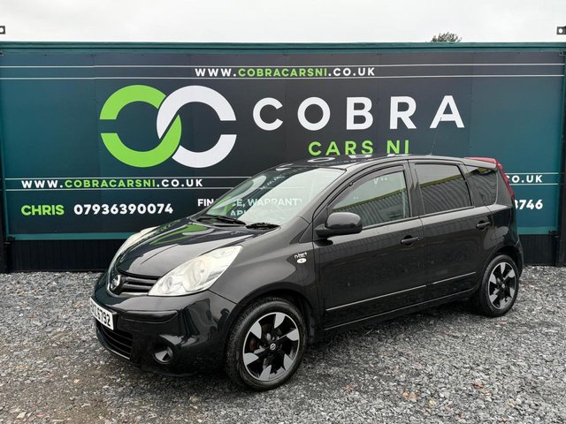 2012 Nissan Note 1.5 dCi n-tec+ Hatchback 5dr Diesel Manual Euro 5 (90 ps)