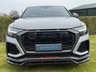 USED 2021 71 AUDI RSQ8 4.0 TFSI V8 Carbon Black SUV 5dr Petrol Tiptronic quattro Euro 6 (s/s) (600 ps) 