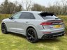 USED 2021 71 AUDI RSQ8 4.0 TFSI V8 Carbon Black SUV 5dr Petrol Tiptronic quattro Euro 6 (s/s) (600 ps) 