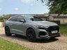 USED 2021 71 AUDI RSQ8 4.0 TFSI V8 Carbon Black SUV 5dr Petrol Tiptronic quattro Euro 6 (s/s) (600 ps) 