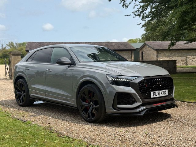 View our AUDI RSQ8