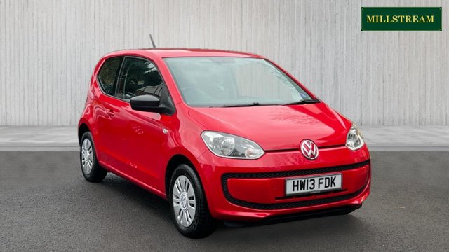 2013 13 Volkswagen Up! 1.0 Move up! Hatchback 3dr Petrol Manual Euro 5 (60 ps)