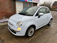 USED 2009 09 FIAT 500 1.2 Lounge Hatchback 3dr Petrol Manual Euro 5 (s/s) (69 bhp) 