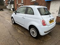USED 2009 09 FIAT 500 1.2 Lounge Hatchback 3dr Petrol Manual Euro 5 (s/s) (69 bhp) 
