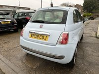 USED 2009 09 FIAT 500 1.2 Lounge Hatchback 3dr Petrol Manual Euro 5 (s/s) (69 bhp) 