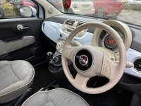 USED 2009 09 FIAT 500 1.2 Lounge Hatchback 3dr Petrol Manual Euro 5 (s/s) (69 bhp) 