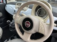 USED 2009 09 FIAT 500 1.2 Lounge Hatchback 3dr Petrol Manual Euro 5 (s/s) (69 bhp) 